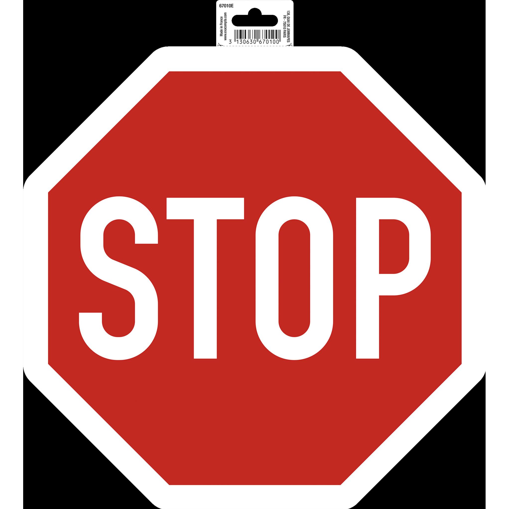 Exacompta, Sicherheitskennzeichnung, Signalisation