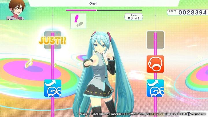 Produktbild Aksys Game Fitness Boxing - Feat. Hatsune Muki SWITCH (Switch, Switch Lite, Switch OLED, DE, EN, FR, IT)