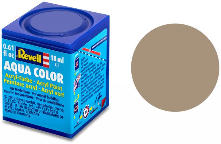 Actual product image Revell beige matte