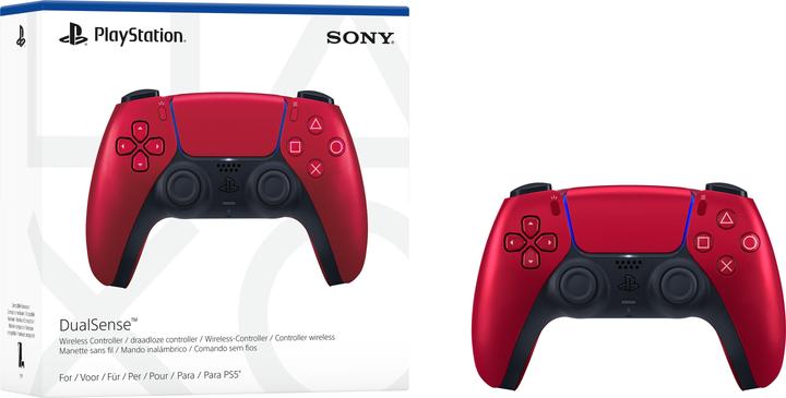 Actual product image Sony DualSense Wireless-Controller - Volcanic Red (PS5)