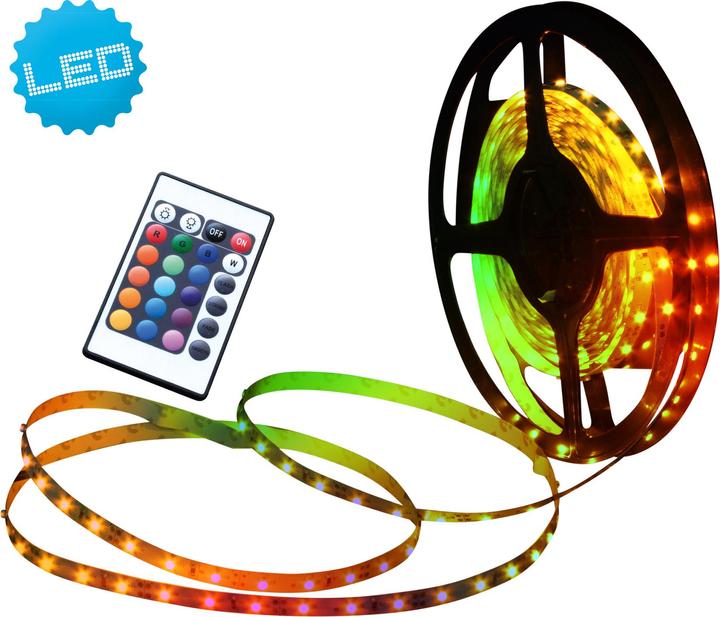 Immagine prodotto Näve Striscia LED per interni (RGB, 100 cm, Interno)
