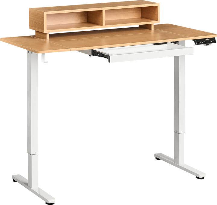 Braun, Hellbraun, Weiss