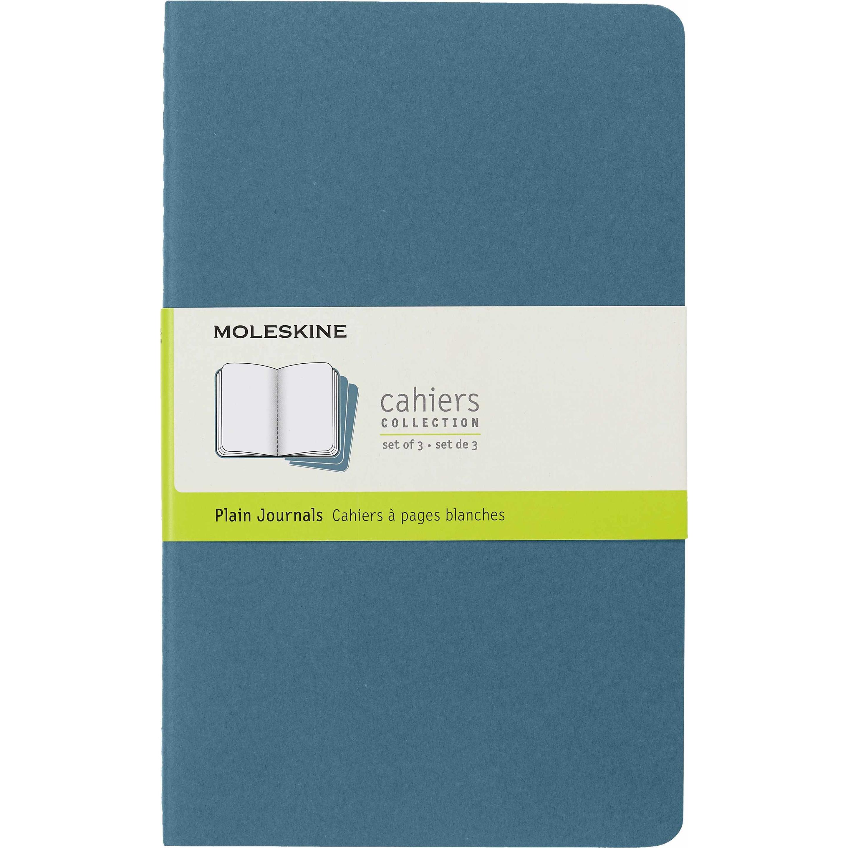 Thumbnail - Moleskine, Heft + Block, Cahier (A5, Blanko, Weicher Einband)