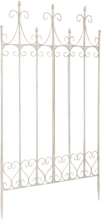 Actual product image CLP Lilac trellis, antique cream (1.50 cm, 100 cm)