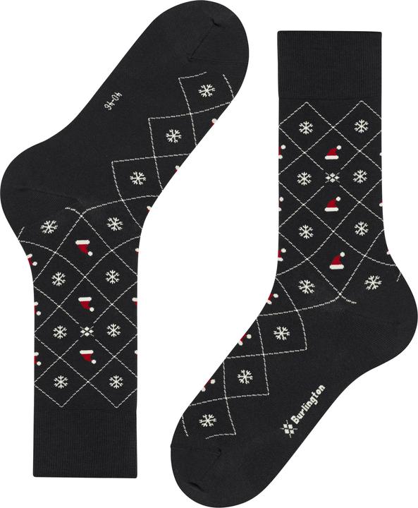 Produktbild Burlington X-Mas Argyle Herren (40 - 46)