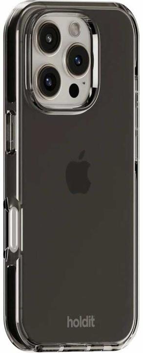 Actual product image Holdit Seethru Case iPhone 16 Pro Black (Apple iPhone 16 Pro)