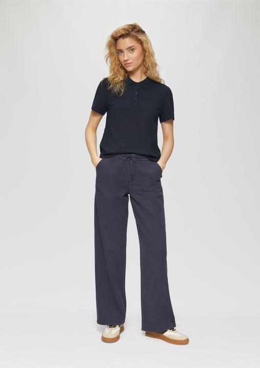 Produktbild S.Oliver Polo-Shirt Piqué-Poloshirt aus Baumwollmix (34)