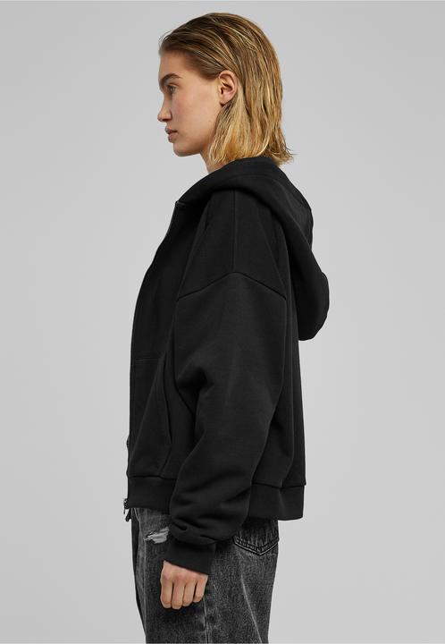 Image du produit Urban Classics Sweatshirt à capuche zippé femme (S, XL)