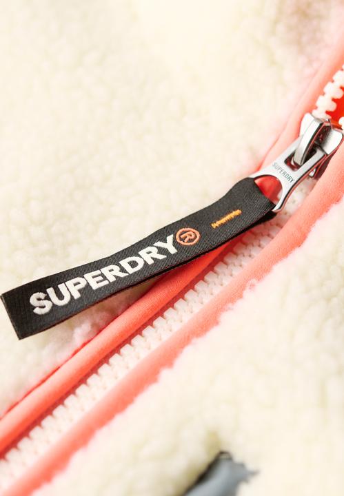 Produktbild Superdry Outdoor Fleecejacke mit halbem Reissverschluss (12XL)
