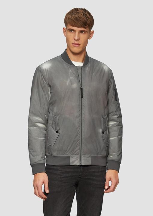 Produktbild S.Oliver Outdoor-Jacke Jacke mit temperatursensitiver Farbwechselfunktion (L)