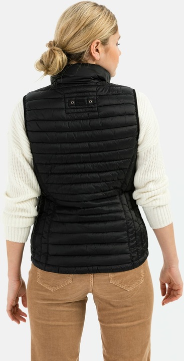 Actual product image Camel Active Quilted waistcoat made from 100% recycled material (44)