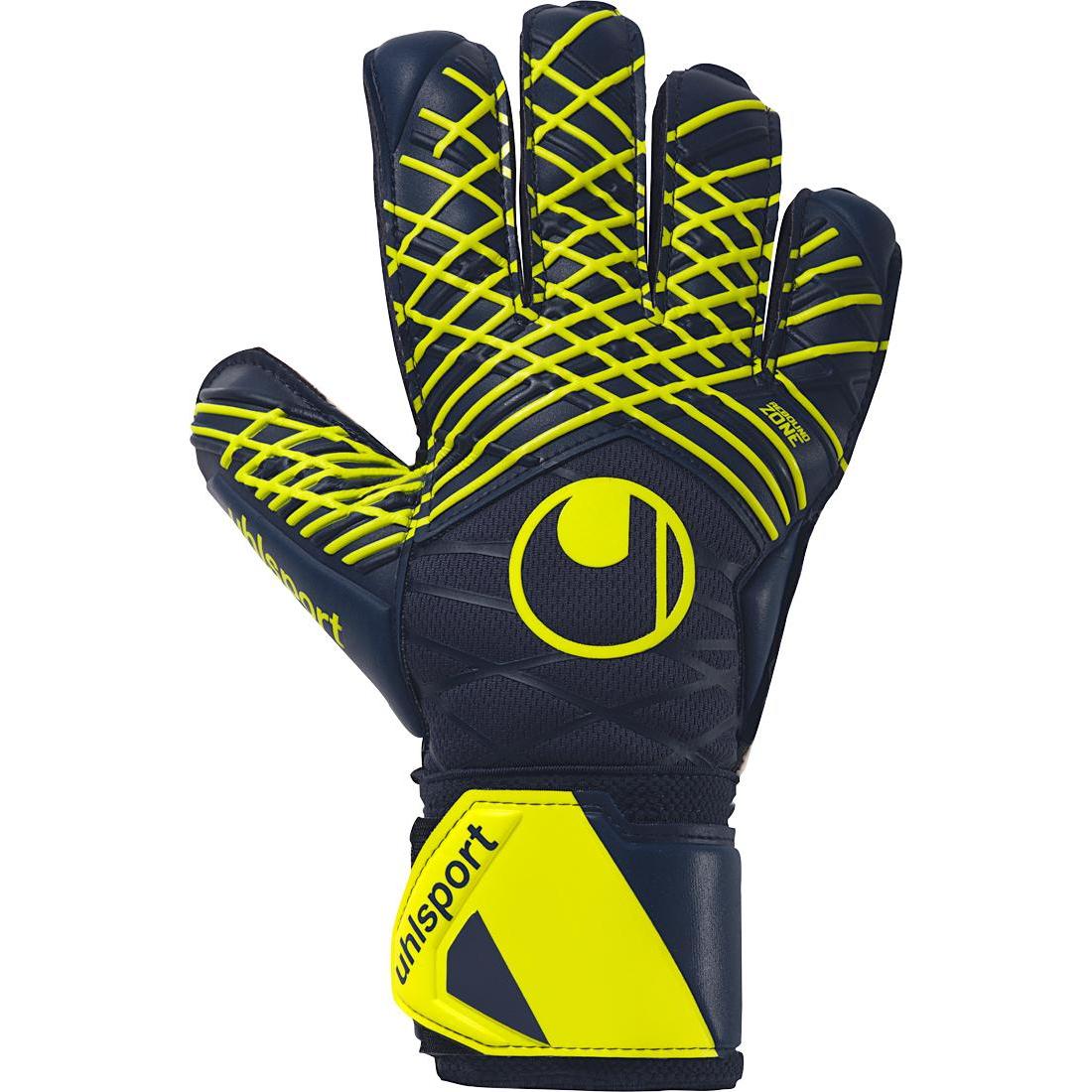 Thumbnail - Uhlsport, Herren, Handschuhe, Torwarthandschuhe Prediction Supersoft, Blau, (9)