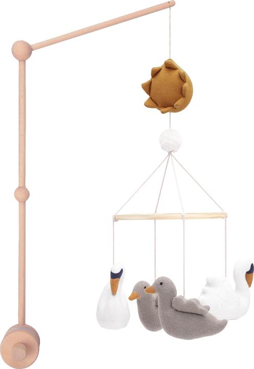 Copenhagen Vanilla - Music Mobile Holder - Swan (MUSM3624)