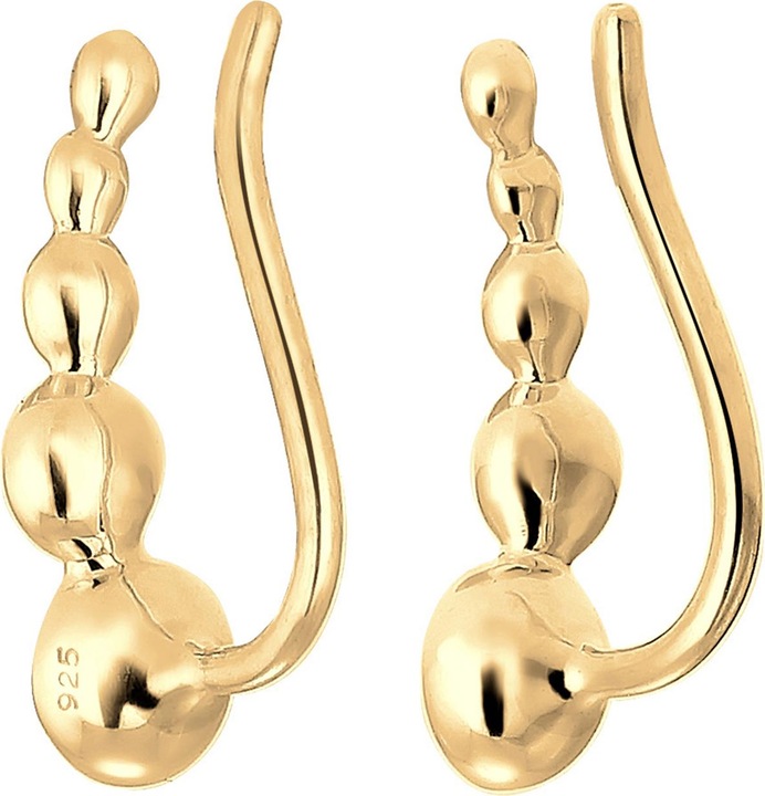 Produktbild Elli Ear Climber (Glaskristall, Gummiband, 925 Sterling Silber)