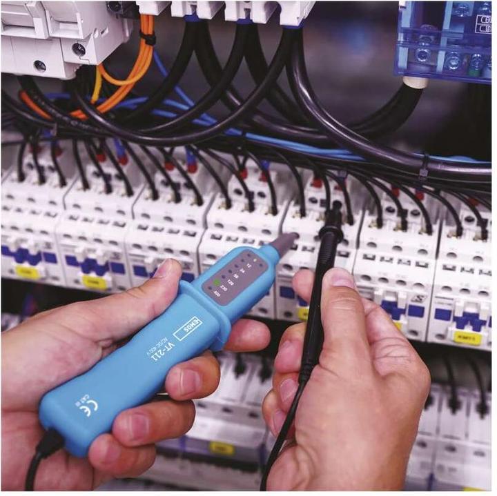 Actual product image Emos Phase Tester VT-211 (CAT III)