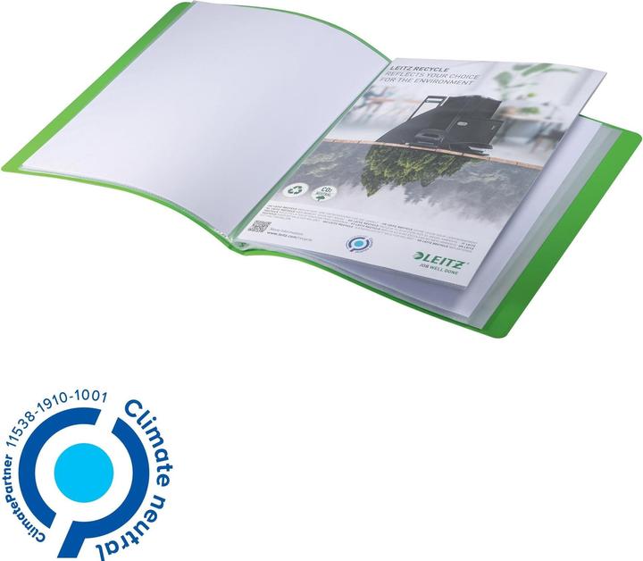 Produktbild Leitz Sichtbuch Recycle A4 Grün (A4, 1 x)