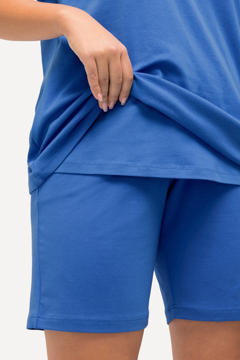 Produktbild Ulla Popken Shirt, doppellagige Vorderseite, Slim, Rundhals, Halbarm (56)