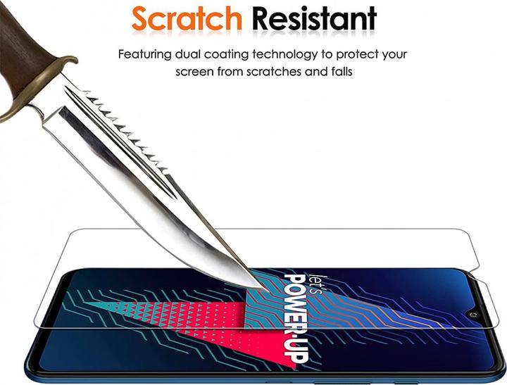 Produktbild Screenguard Wiko Power U30 Panzerglas Schutzfolie Case Friendly Design (1 Stück, Wiko Power U30)