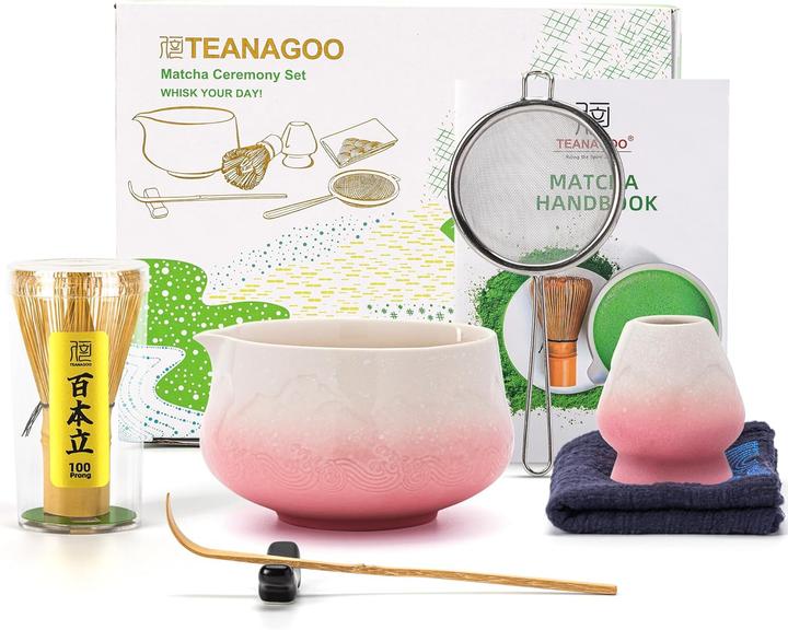Image du produit Teanagoo Kit de préparation du thé Matcha