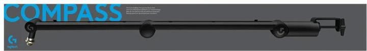 Produktbild Logitech G Compass Premium Broadcast Boom Arm