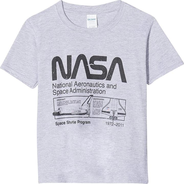 Actual product image Nasa Mens Space Shuttle T-Shirt (3XL)