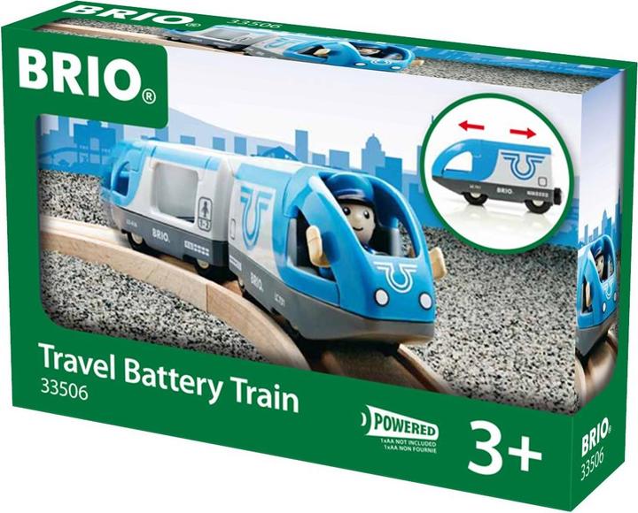 Produktbild Brio Blauer Reisezug