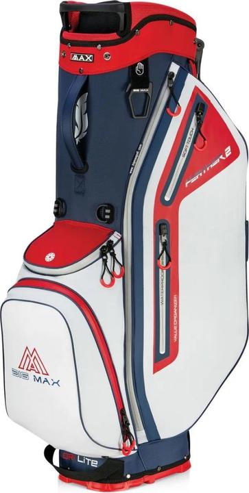Produktbild Big Max Dri Lite Feather 2 Standbag Rot/Blau/Weiss