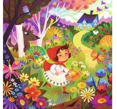 Produktbild Ravensburger Kinderpuzzle 64 Teile - Once upon a time (64 Teile)
