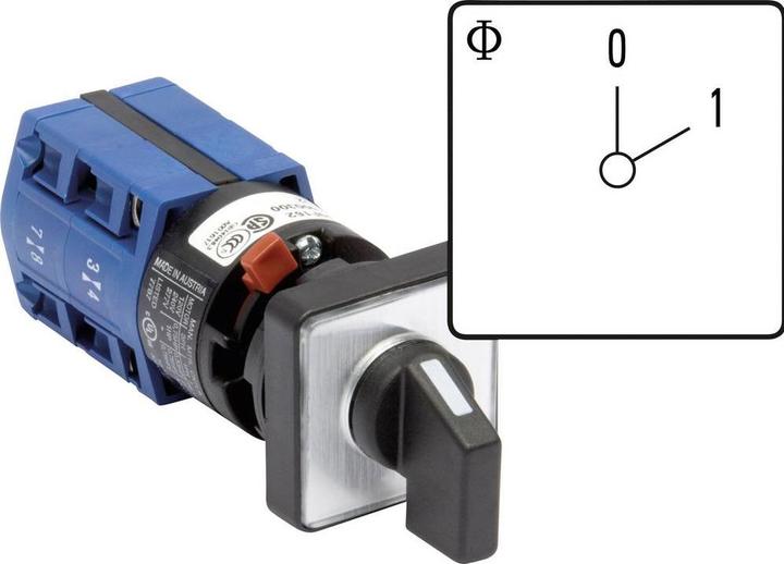 Actual product image Kraus & Naimer Load break switch circuit breaker 10 A CG4