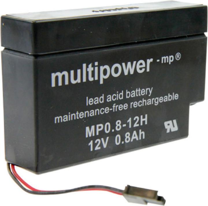 Produktbild Multipower Original Bleiakku für MP0.8-12H (12 V)