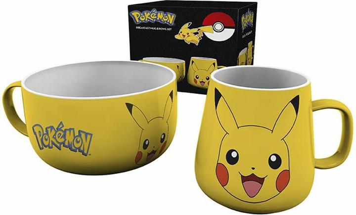 Immagine prodotto ABYstyle Pokemon Set Colazione : Tazza / Ciotola - Pikachu (380 ml, 1 x)