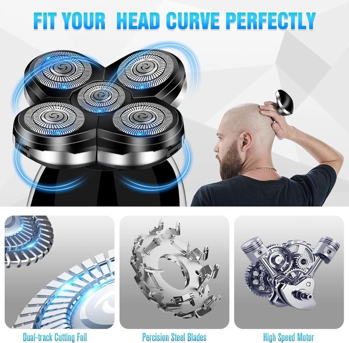Actual product image Cbx Electric shaver 5-in-1 silver