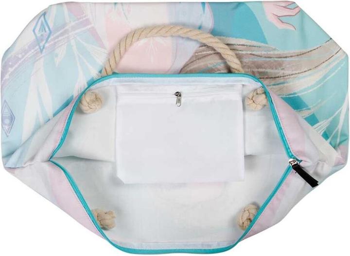 Image du produit Karactermania La Reine des Glaces 2 (Frozen 2) Summer-Soleil Sac de plage, bleu, 52 x 37 cm