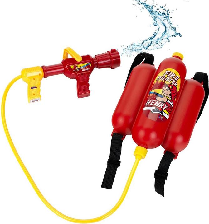 Actual product image Theo Klein Fire brigade spray gun