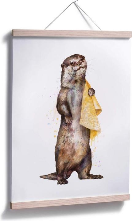Produktbild Trenddeko Otter (24 x 30 cm)