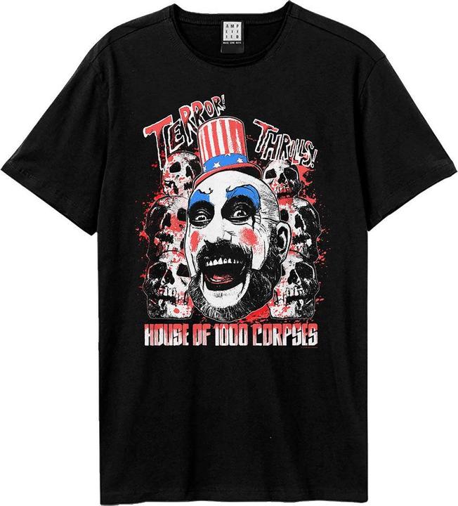 Produktbild Amplified House Of 1000 Corpses Terror Thrills TShirt (XL)
