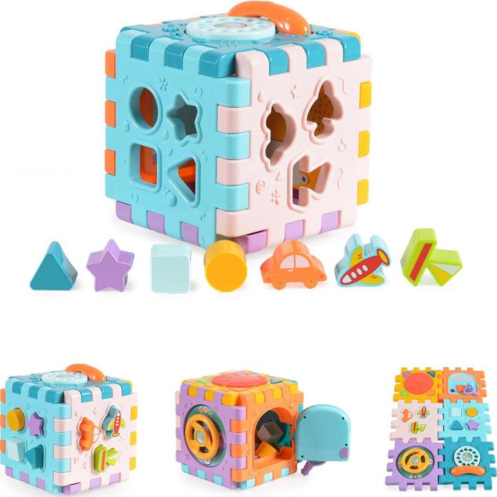 Image du produit Moni Cube motricité HE0530