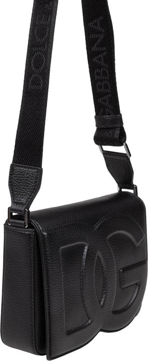 Image du produit Dolce & Gabbana black deer leather shoulder bag