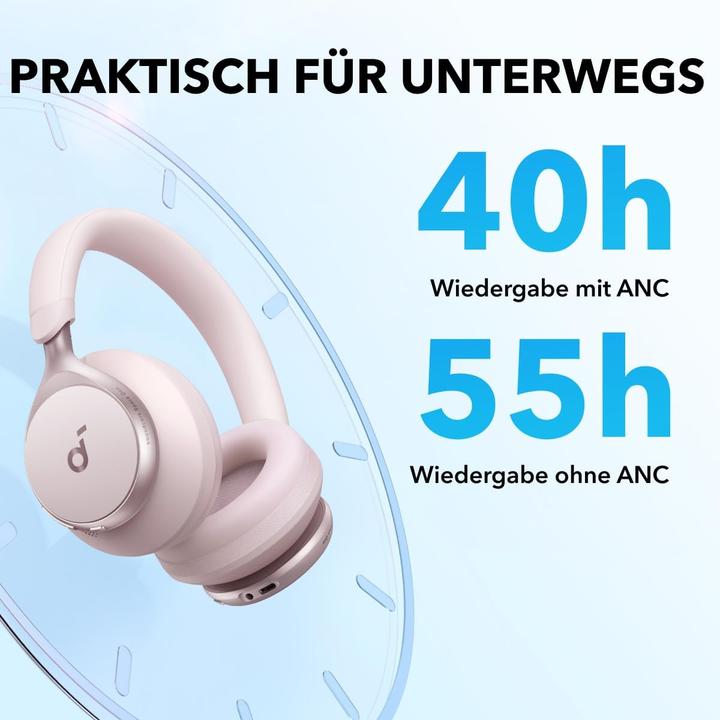 Immagine prodotto soundcore Spazio Uno (ANC, 40 h, Cablato, Senza fili)