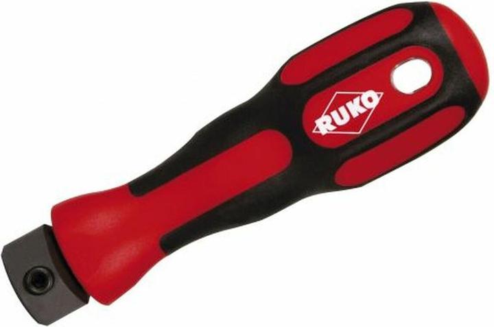 Actual product image Ruko Universal handle suitable for shank-Ø 8 mm made of plastic suitable for countersinking tools (145 mm)