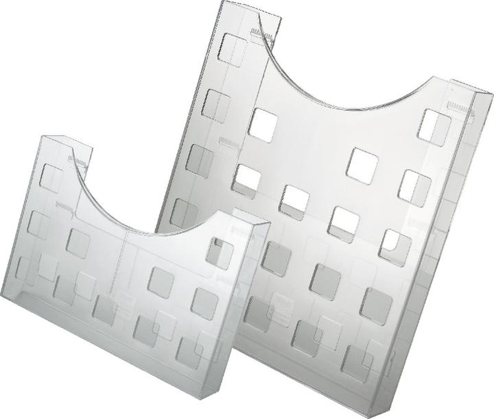 Image du produit Helit Porte-brochures la grille 23,9 x 16,8 x 4,7 cm (L x H x P) DIN A5 2 x DIN A6 incl. deux (A6, A5)