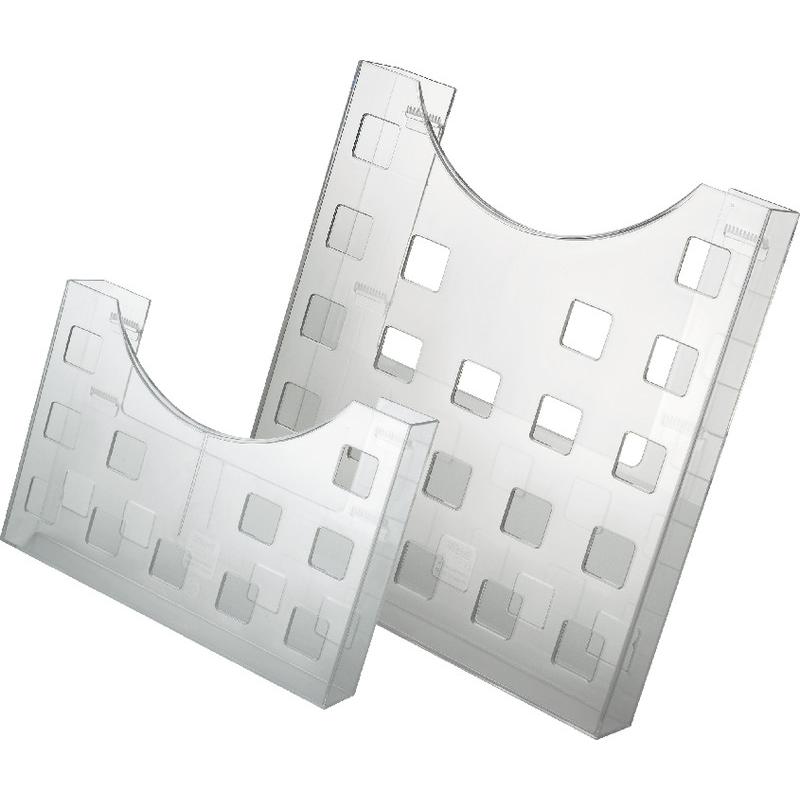 Thumbnail - Helit, Prospektständer, Prospekthalter A4 glasklar (A4)