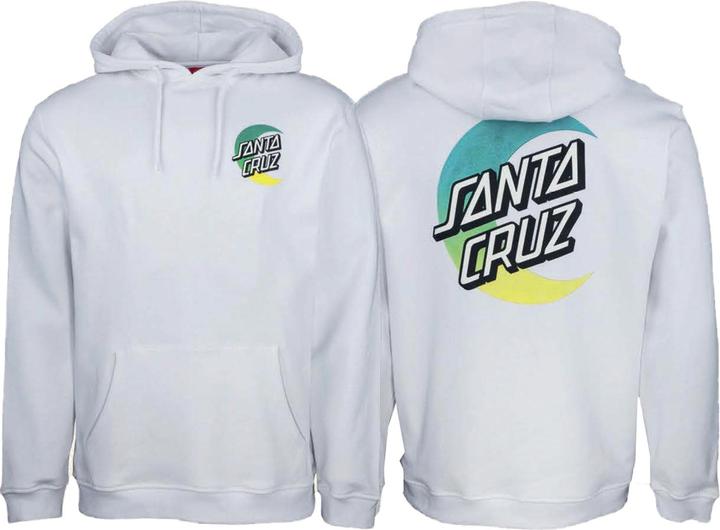 Santa Cruz Moon Dot Fade Hoodie Organics (S)