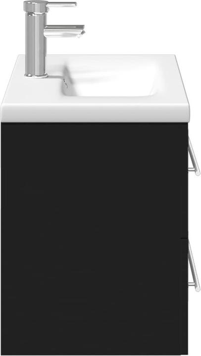 Image du produit vidaXL Meuble sous-vasque avec vasque encastrée
