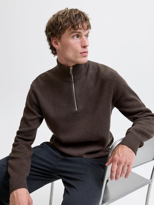 Immagine prodotto Jack & Jones Jprccmilano Stitch Knit Half Zip Sn (XXL)