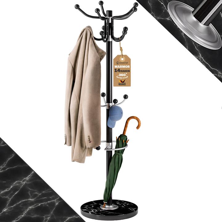 Actual product image Casaria Coat rack