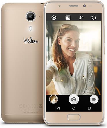 Wiko U Feel Prime (32 GB, Gold, 5", Hybrid Dual SIM, 13 Mpx, 4G)