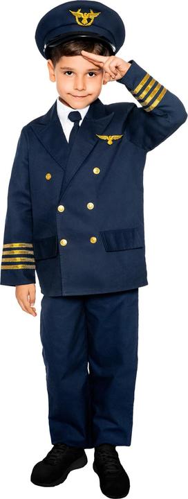 Produktbild Maskworld Pilot Kinderkostüm Deluxe (128)