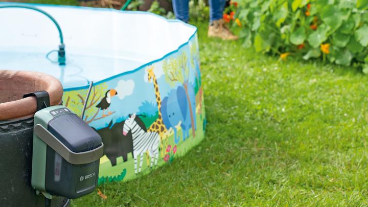 Image du produit Bosch Home & Garden GardenPump 18V-2000 (Pompe à baril de pluie)