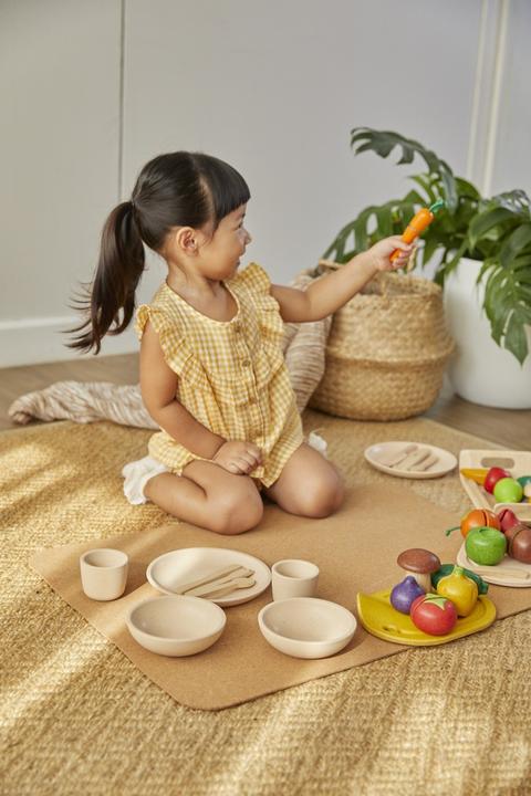 Productafbeelding Plantoys Assortiment groenten
